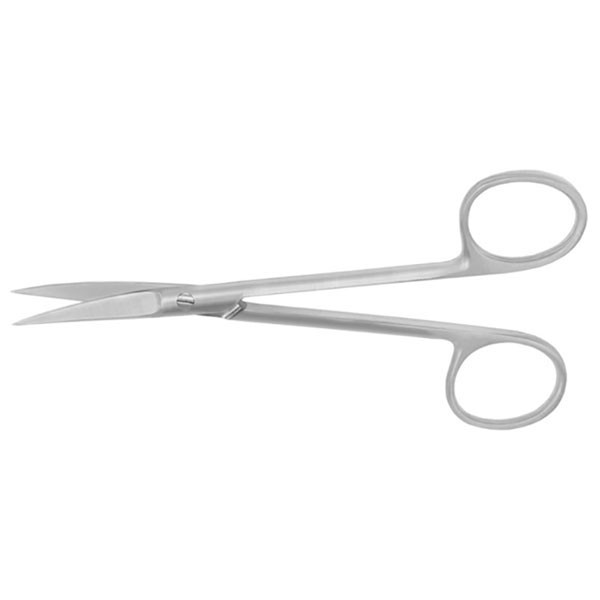 S6/11,5cm.TIJ.WAGNER QUIRURG. – Tijeras quirúrgicas curvas 11,5 cm