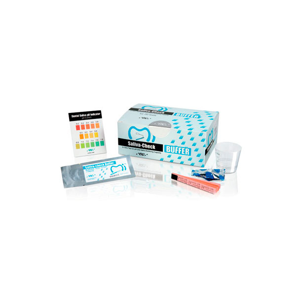 SALIVA CHECK BUFFER 20u. – Kit per diagnostica salivare, GC