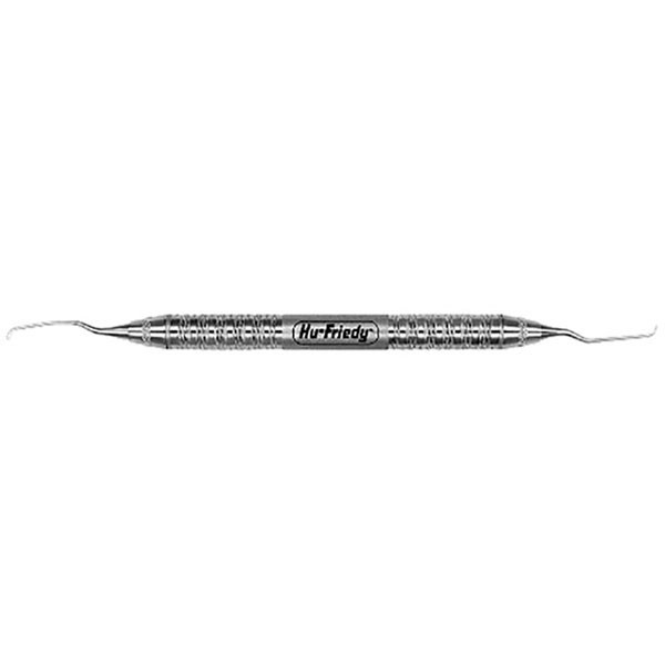 SAS11/12R6 GRACEY M-FIVE RIG. M-6 – Cureta Gracey, rígida, mesial, mango #6, Hu-Friedy