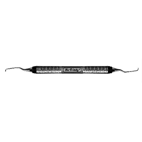 SAS11/12R7 CUR. M-FIVE RIG. MESIAL M-7 – Curette Gracey, rigide, mésiale, manche #7, Hu-Friedy