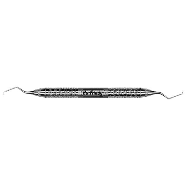 SAS7/8R6 CUR. M-FIVE RIG. BUCAL M-6 – Cureta Gracey Mini Five Rígida, Hu-Friedy, Mango #6