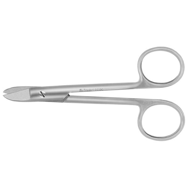 SCGC/12cm.TIJ.RECTA CORONA – Tesoura para coroas reta 12 cm