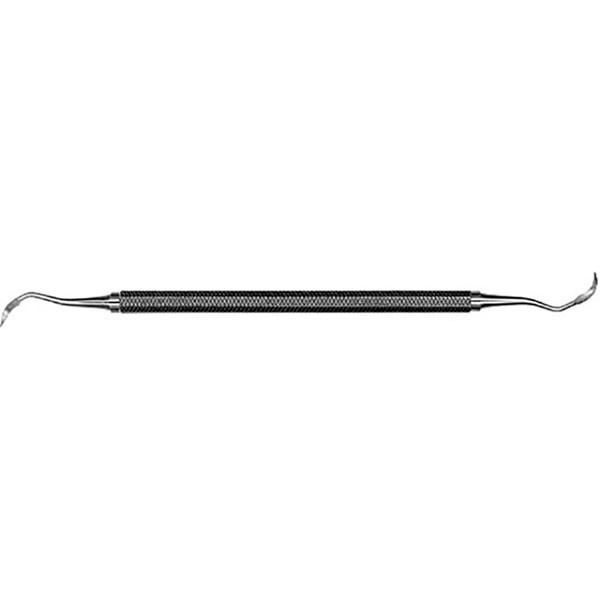 SCK6 RASPADOR M-2 – Raspador en hoz Crane-Kaplan, HU-FRIEDY, M-2