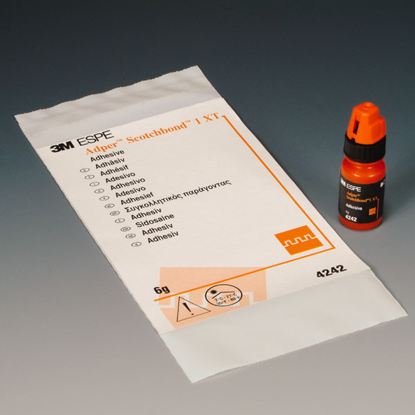 SCOTCHBOND 1 ADHESIVO 6ml – Adesivo dentário fotopolimerizável, Total Etch, 3M