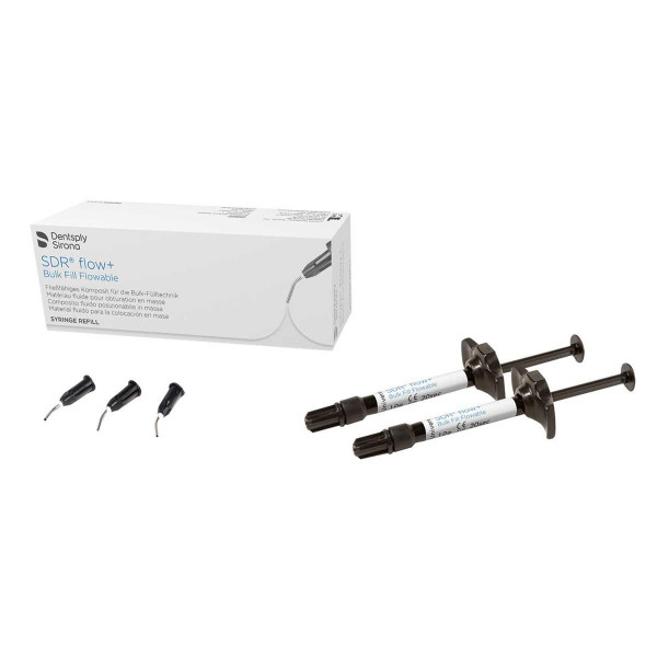SDR FLOW+ ECO REPOS. JER. – Composite fluido Bulk Fill, Dentsply Sirona