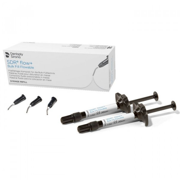 SDR FLOW+ REPOS. JERINGA UNIVERSAL 2UND. – Composite Bulk Fill, DENTSPLY