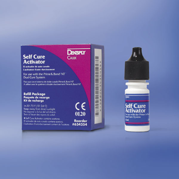 SELF CURE ACTIVADOR – Activateur d'autopolymérisation pour adhésifs Dentsply