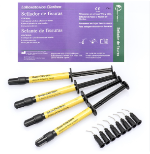 SELLADOR DE FISURAS Seal-Rite – Sellador fotopolimerizable con flúor