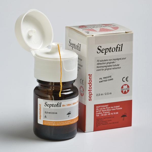 SEPTOFIL NARANJA FINO – Hilo de retracción 0.65mm 2.5m