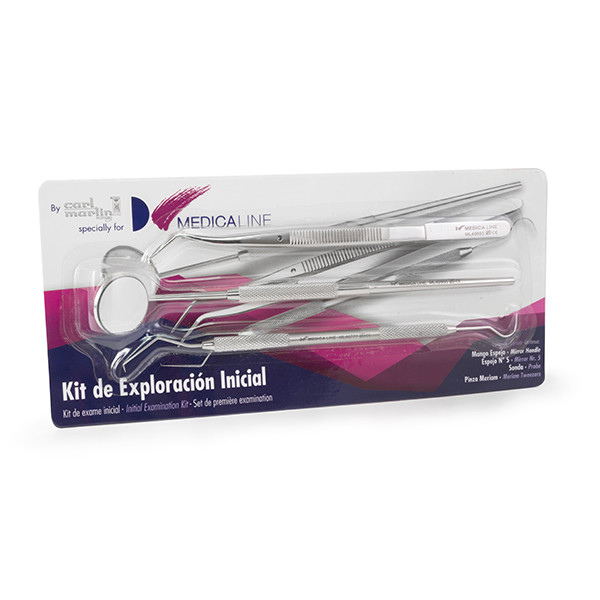 MEDICALINE Set de diagnóstico – Kit esplorazione base