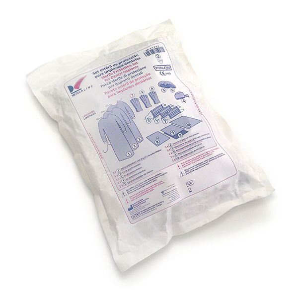 MEDICALINE Set estéril – Kit cirurgia e implantes