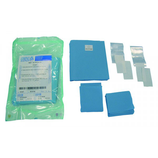 SET GABINETE (4 TALLAS, 2 CUBREMANGUERAS) – Kit protección estéril