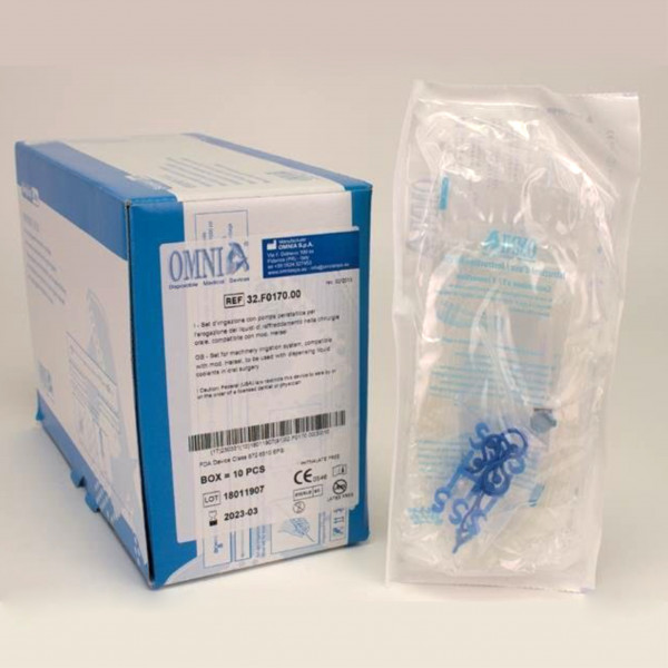 SET IRRIGACION DEF 150 BIEN AIR/HERSEL – Set di irrigazione per chirurgia, 10u.