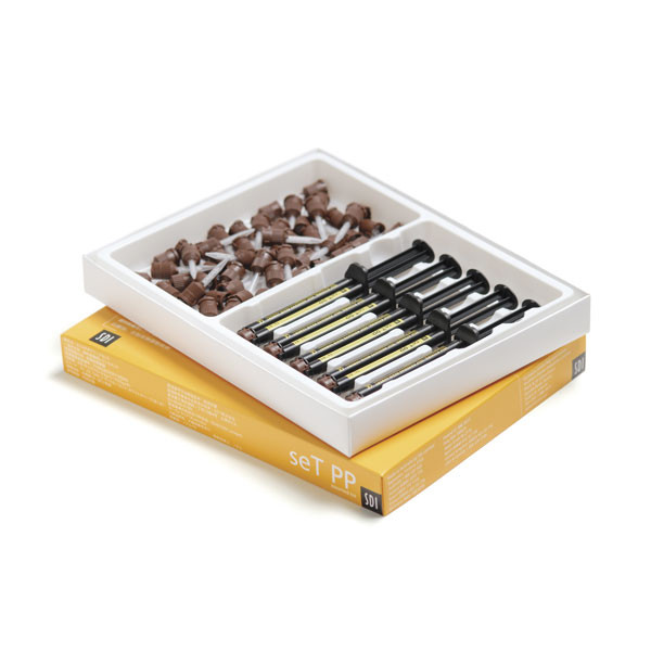 SET PP KIT SURTIDO JER. 5x7gr. – Cemento de resina autoadhesivo SDI