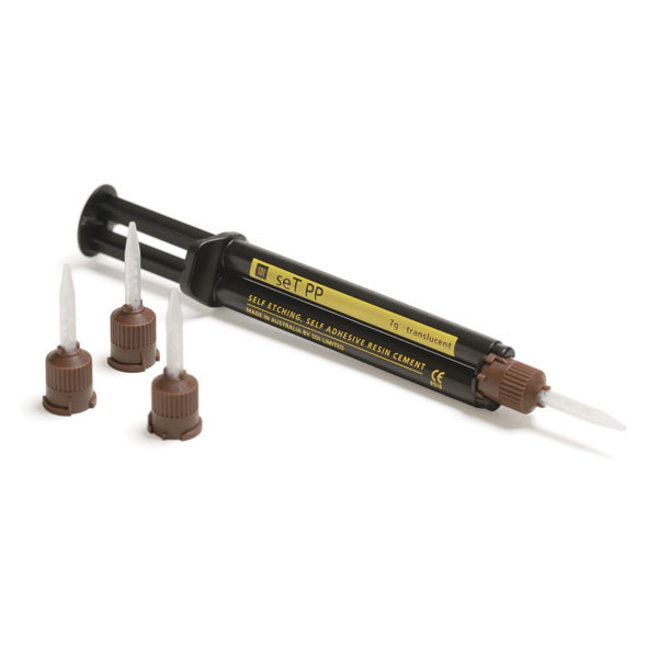 SET PP TRANSLUCIDO – Cemento resinoso autoadhesivo SDI 2x7g