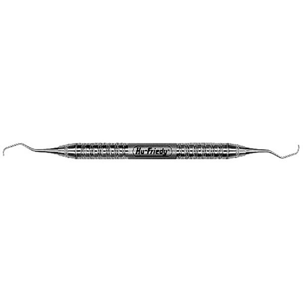 SG3/4R6 GRACEY RIG.ANTERIOR M6 – Cureta periodontal rígida para anteriores Hu-Friedy