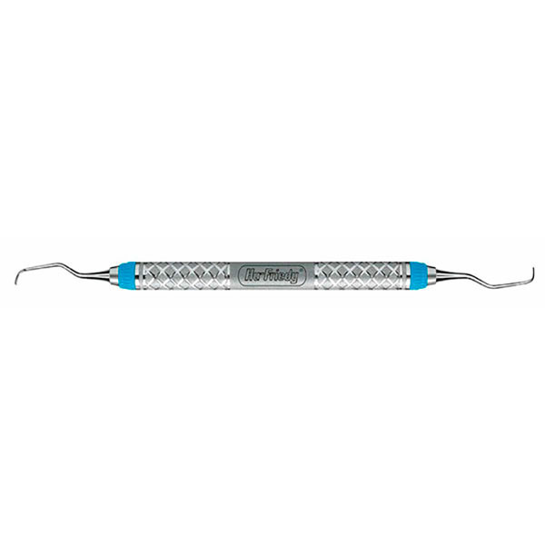 SG5/6R9 GRACEY RIGIDA EVEREDGE – Cureta periodontal rígida Hu-Friedy con mango #9