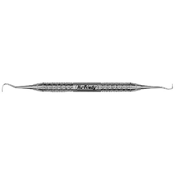 SH5/336 – Scaler Jacquette a doppia estremità, manico #6 Satin Steel, Hu-Friedy