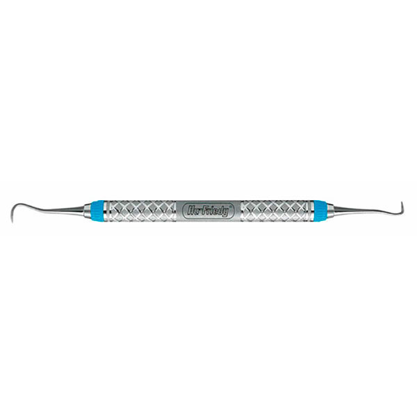 SH5/339 – Raspador EverEdge 2.0 Jacquette doble extremo, mango #9, Hu-Friedy