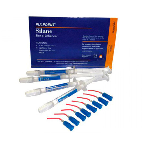 SILANO 4x1.2ml – Agente de unión para porcelana CLARBEN