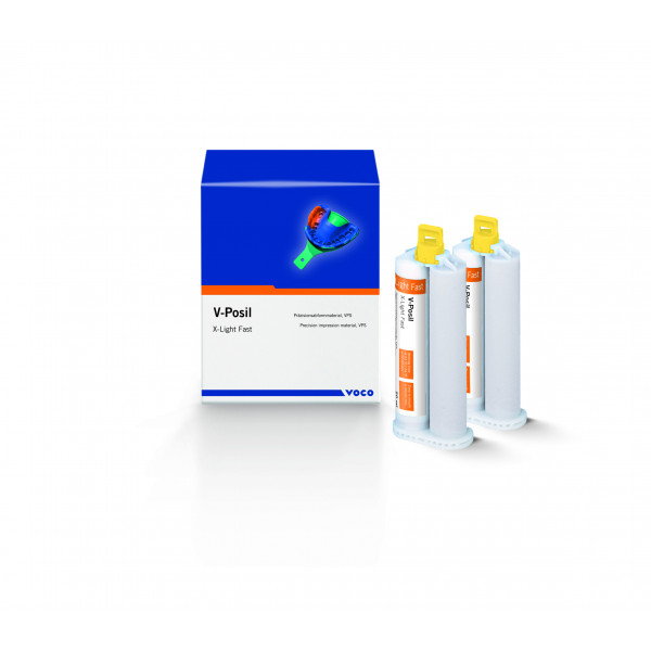 V-Posil X Light Fast – Silicone per addizione fluido per impronte VOCO 2x50ml