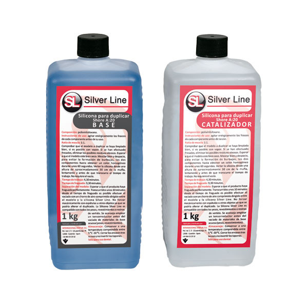 SILICONA DUPLICAR SHORE A 20 – Laboratóriumi duplikáló szilikon 1+1 kg