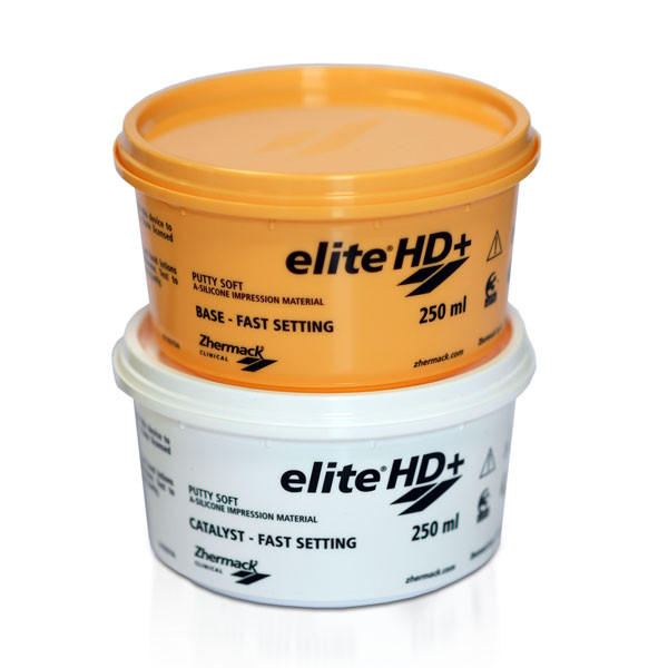 SILICONE ELITE HD+ PUTTY SOFT – Silicone per addizione ZHERMACK