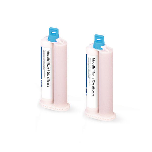 VOCO SILICONA PARA MOLDE – Silicone de adição para duplicações 2x50ml