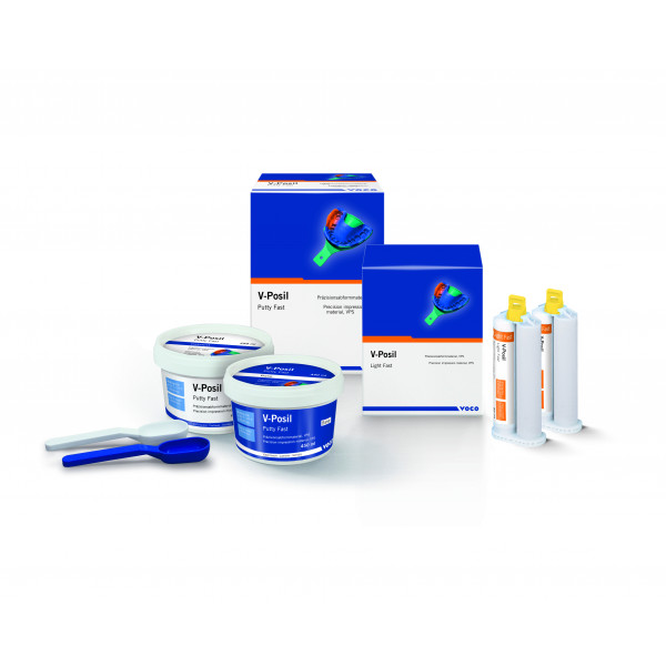 V-POSIL KIT PESADA Y FLUIDA – Kit de impresión VPS VOCO