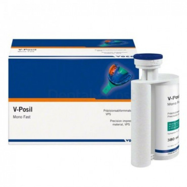 Silicona V-Posil Mono Fast – Addíciós szilikon VPS, VOCO, 380ml