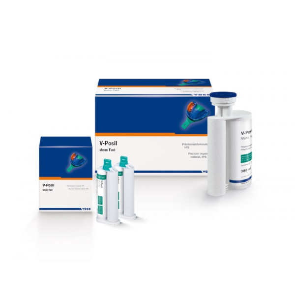 Silicona V-Posil Mono Fast set intro – Kit de iniciação, VOCO