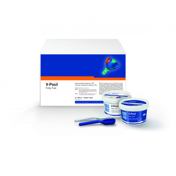 V-POSIL PUTTY FAST – Silicona de alta densidad VOCO