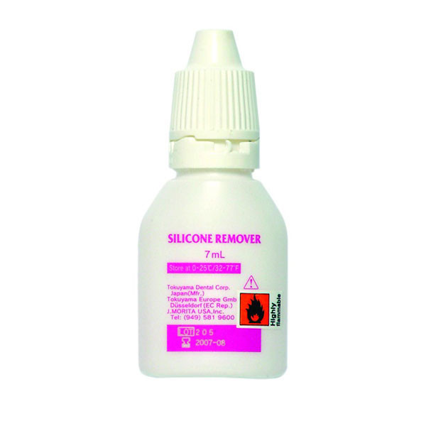 SILICONE REMOVER 7ml – Solvente per silicone, Tokuyama