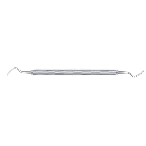 SK8/9 CURETA QUIRURG.KIRKLAND – Parodontális kürett kanál granulációs szövethez