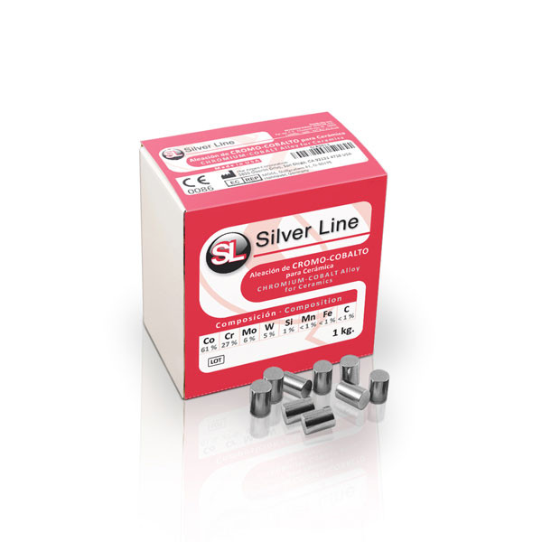 SL/CCC CR.-CO CERAMICA – Alliage Cr-Co pour métal-céramique (1Kg)