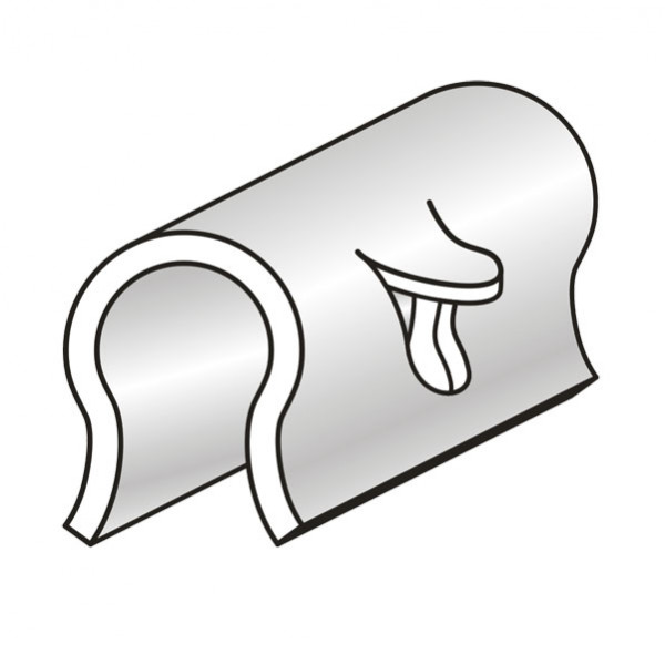 SL8 CABALLITO ACERO INOX. – Atache caballito Ackermann (25uds)