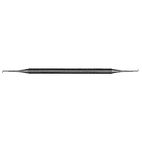 SM0/00 RASPADOR MORSE – Scaler dentale anteriore doppio