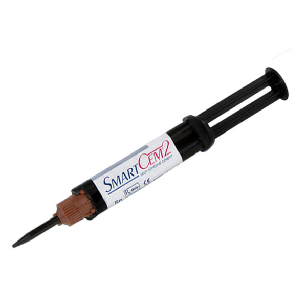 SMARTCEM2 REPOS. MEDIUM – Ciment auto-adhésif teinte Medium 2x5g.