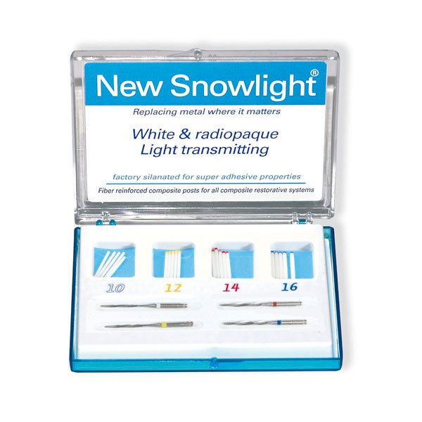 SNOWLIGHT KIT – Système de tenons de reconstruction endodontique