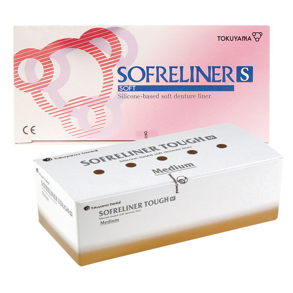 SOFRELINER TOUGH M KIT – Silicona de rebase blando 48ml
