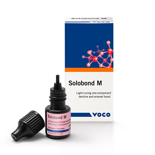 SOLOBOND M – Adhesivo monocomponente fotopolimerizable, 4ml, VOCO