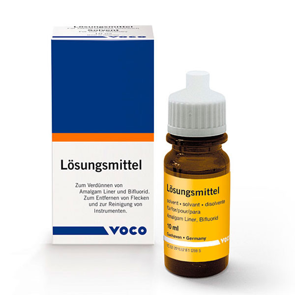SOLVENT DISOLVENTE 10ml. 1032 – Disolvente para materiales dentales y limpieza