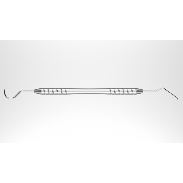 SONDA KDM fina doble 23 EXD5 – Explorador fino de dupla extremidade