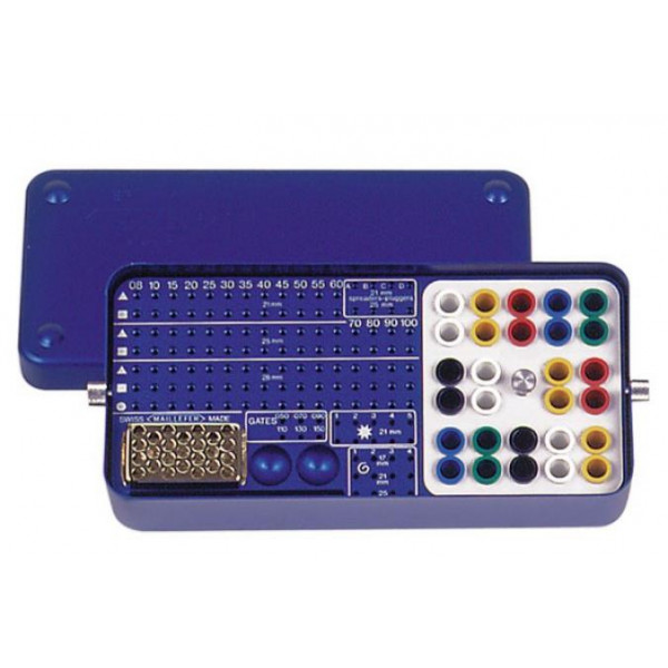 SPLIT KIT SIN INSTRUMENTOS – Organisateur métallique pour endodontie