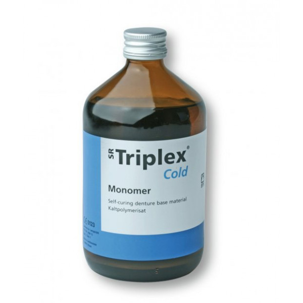 SR TRIPLEX COLD MONOMERO 500ml – Liquido per resina autopolimerizzante