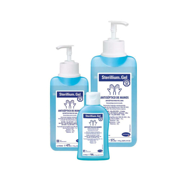 STERILLIUM GEL 975 ML CON VÁLVULA (HARTMANN)