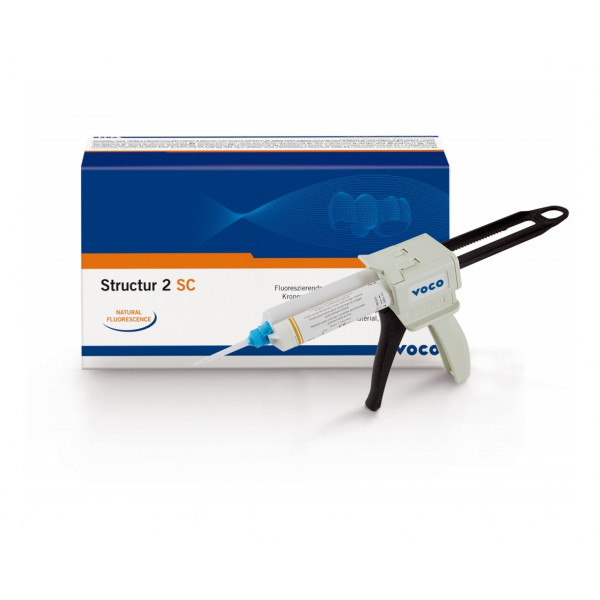 Structur 2 SC – Ideiglenes korona- és hídanyag VOCO 75g