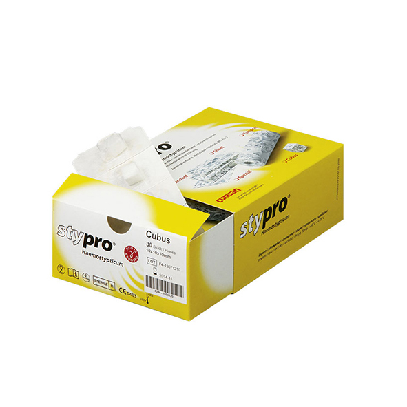 STYPRO HEMOSTÁTICO 30U CURASAN