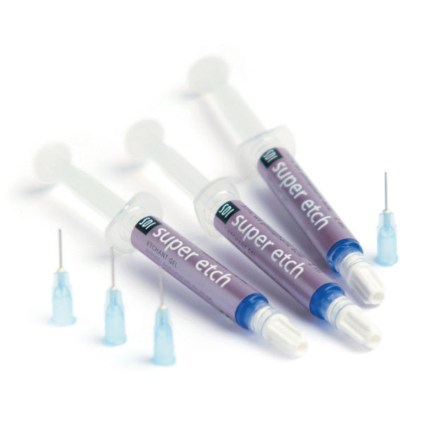 SUPER ETCH BULK KIT – Savazó gél 37% foszforsav SDI (10x2ml)