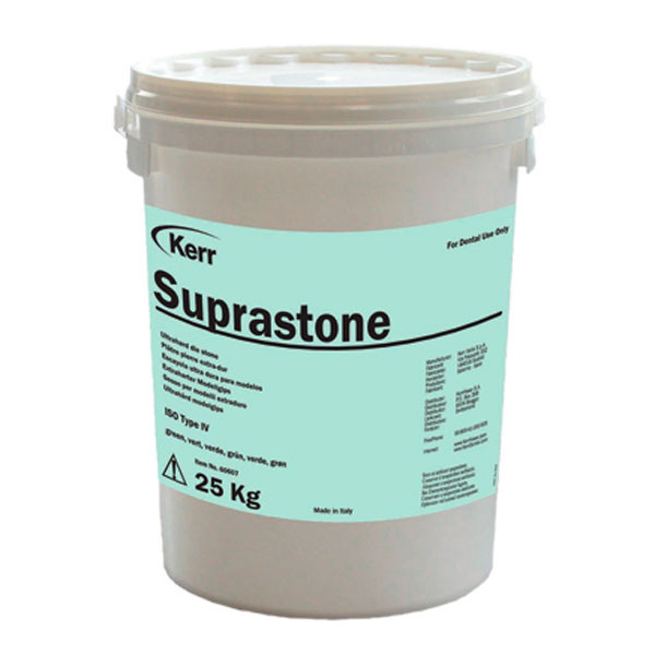 SUPRASTONE ESCAYOLA 25Kg. – Gesso tipo IV ad alta durezza Kerr